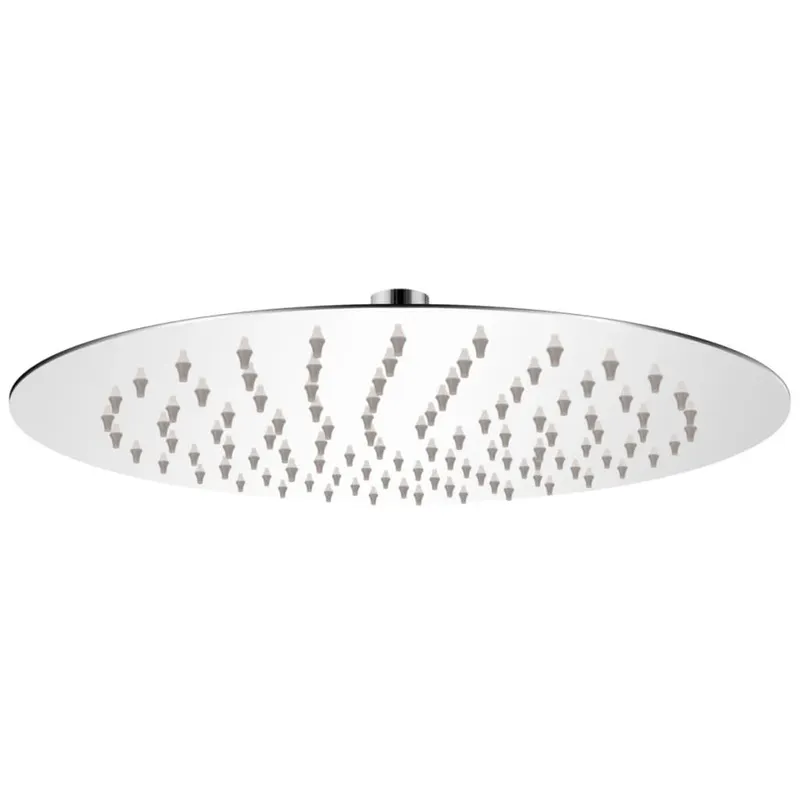 Regenbrause Edelstahl 25 cm Rund