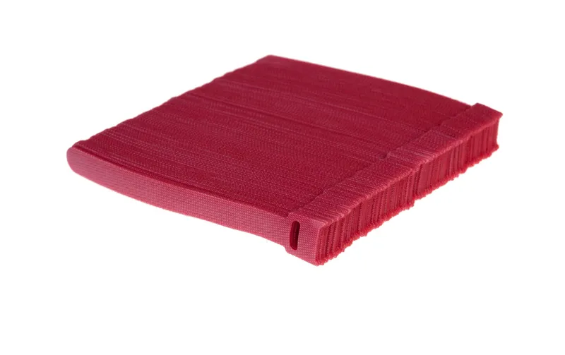 FASTECH Klettkabelbinder ETK-3-1 13 x 150 mm rosso, 100 pezzi