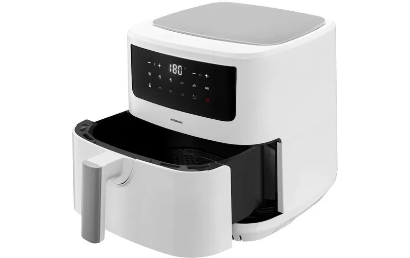 Medion Heissluft-Fritteuse MD 11750 7.2 l, Weiss