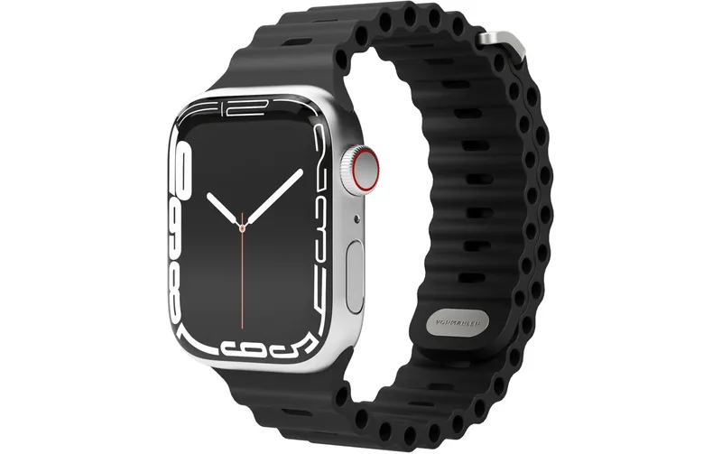 Vonmählen Wave Band 2 Apple Watch 44/45/46/49 mm Black