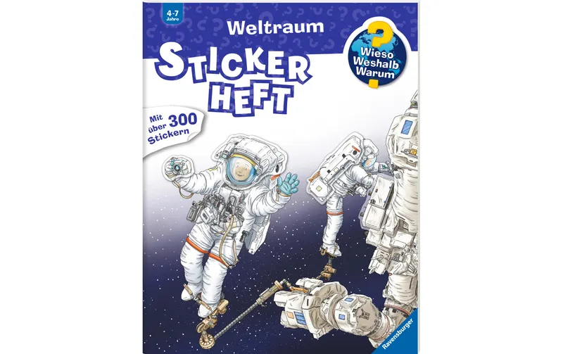 Ravensburger Kinder-Sachbuch Weltraum