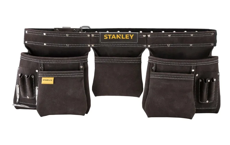 Pochette à outils en cuir Stanley