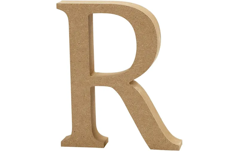 Creativ Company Holzbuchstabe R 1 pièces