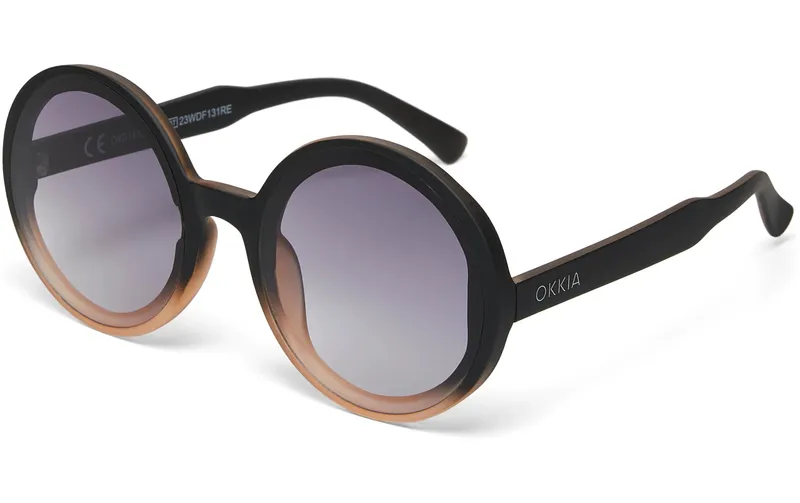 OKKIA Sonnenbrille Monica Black Pink