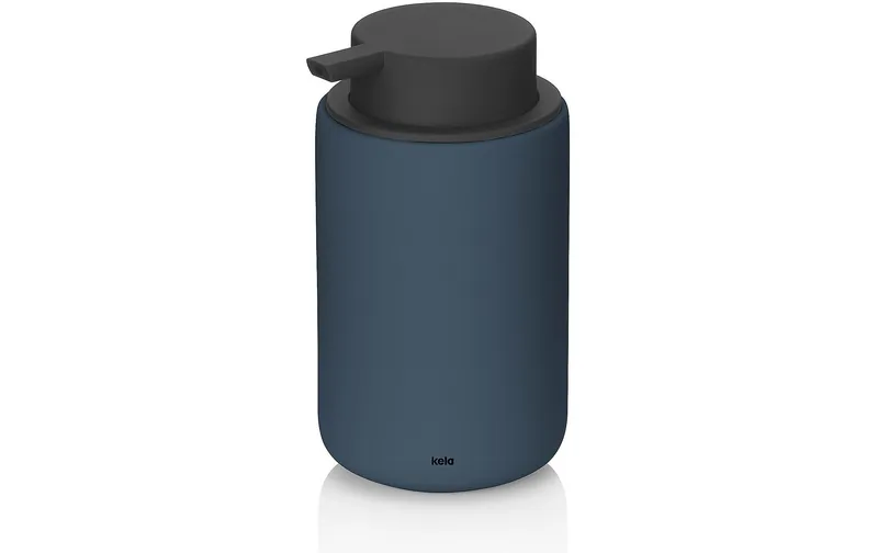 Kela Seifenspender Sana 300 ml, Tiefseeblau