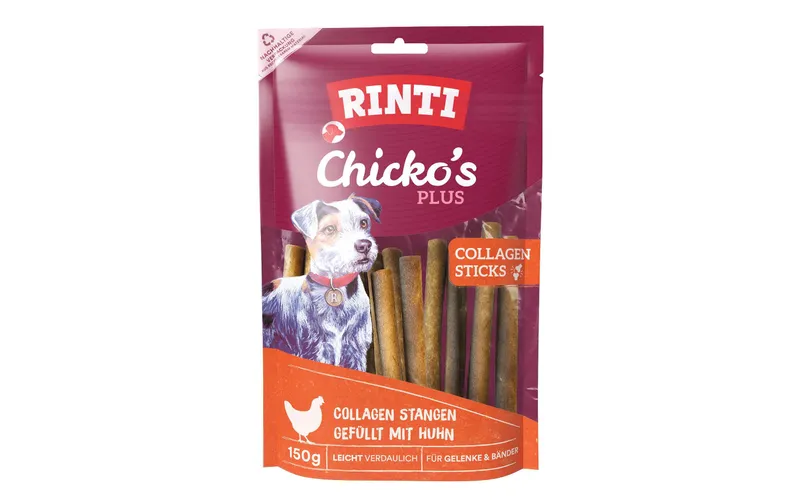 Rinti Kaustange Plus Collagen Sticks 150 g