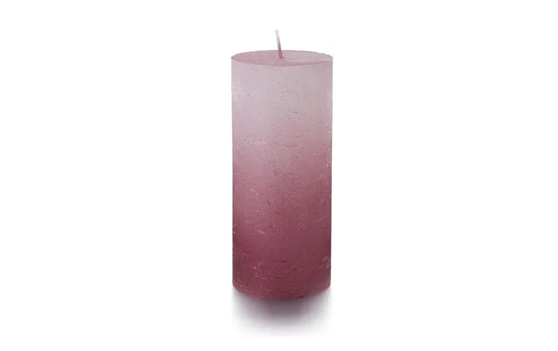 balthasar Bougie cylindrique Corso Rouge