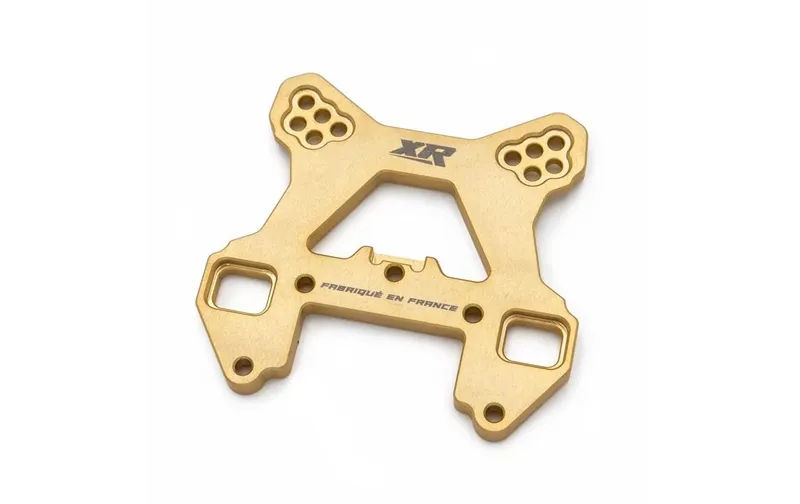 Hobbytech Dämpferbrücke vorne 5 mm 7075 Aluminium Spirit NXT