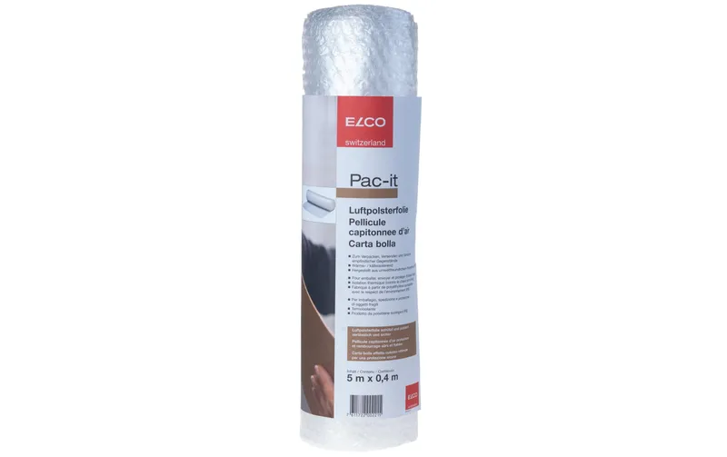 ELCO Luftpolsterfolie 5 x 0.4 m