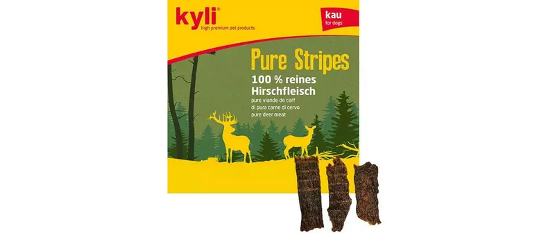 kyli Kausnack Pure Stripes Hirsch, 250 g