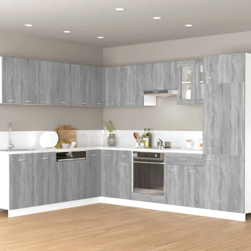 Hängeschrank Lyon grigio Sonoma 60x31x40 cm derivato del legno