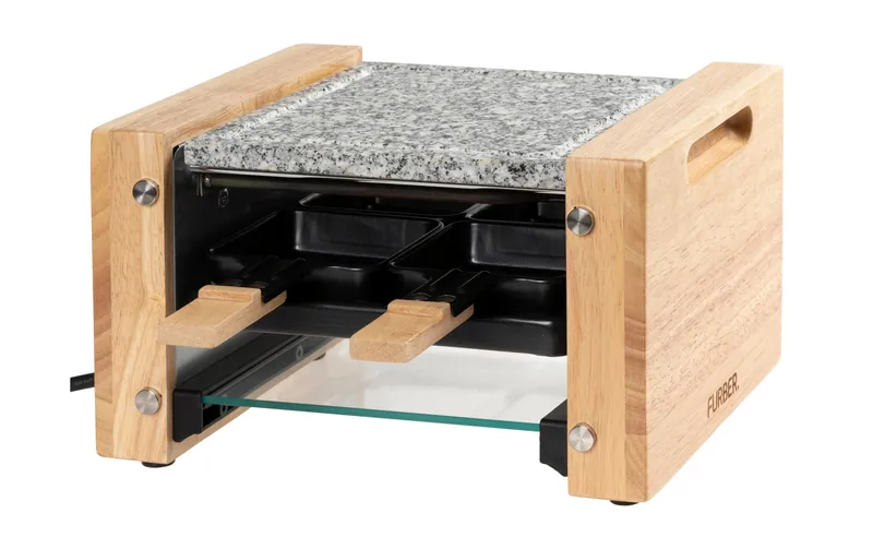 FURBER Racletteofen Festa 4 Personen 650 W