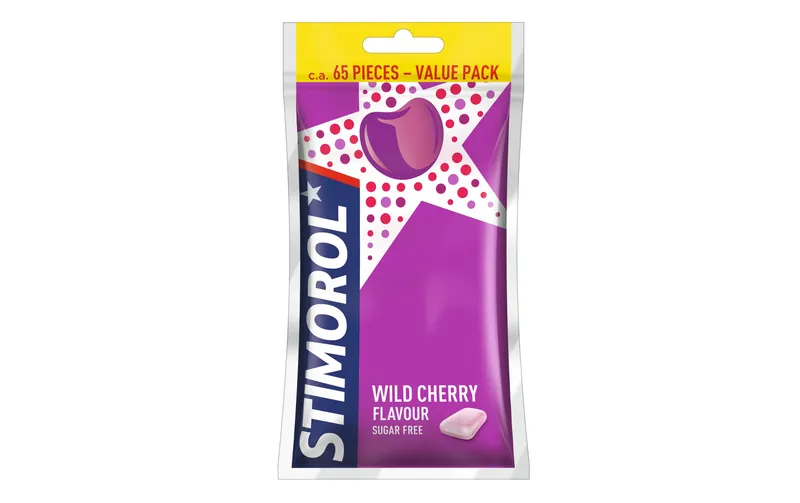 Stimorol Kaugummi Wild Cherry XL zuckerfrei 91 g