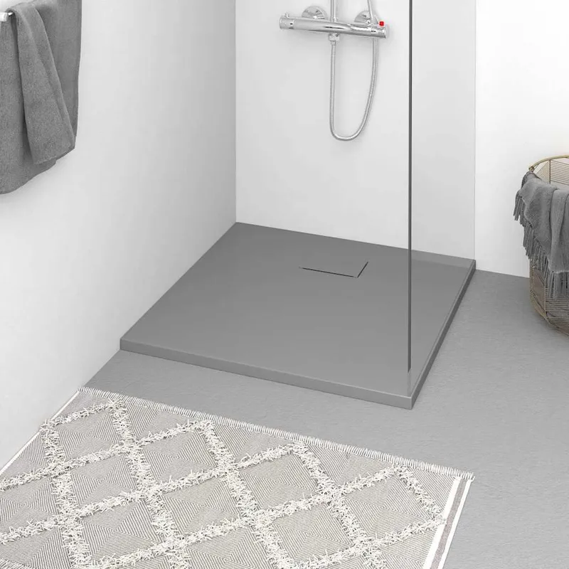 Receveur de douche SMC Gris 90x90 cm