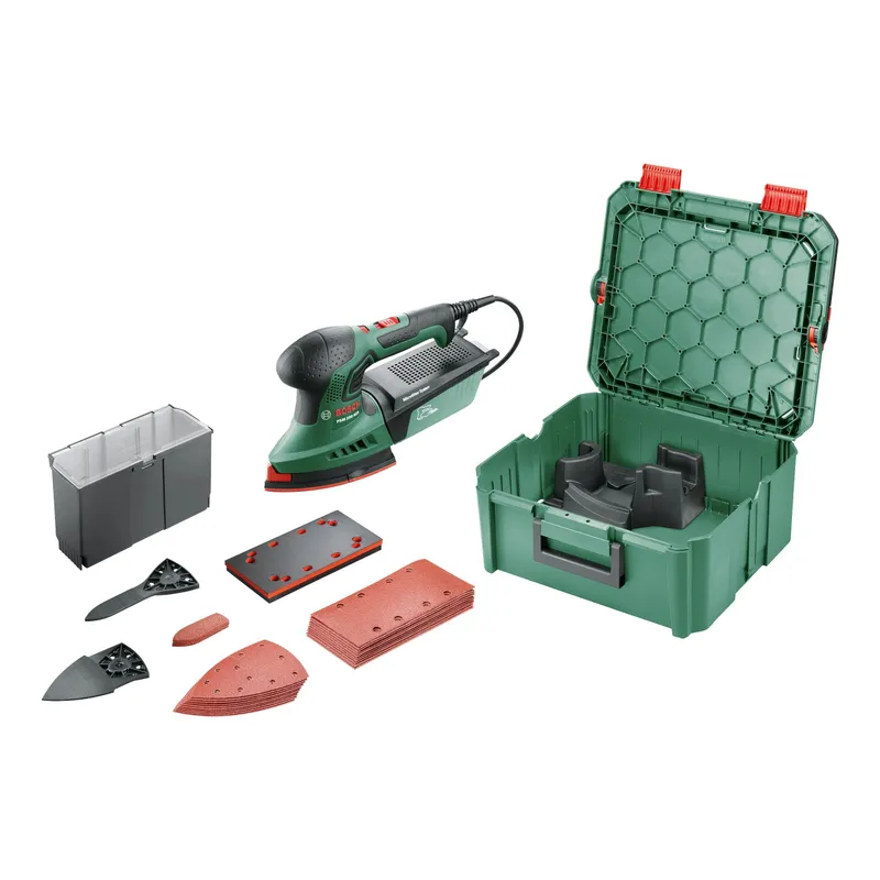 Bosch Multischleifer PSM 200 AES 200 W