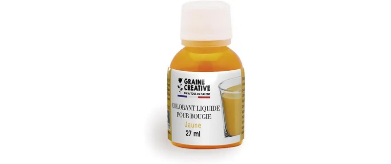 Graine Créative Flüssigfarbe 27 ml Gelb