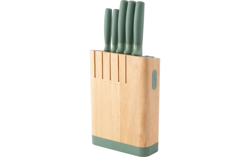 BergHOFF Messerblock-Set with Messer Leo Forest 6-teilig