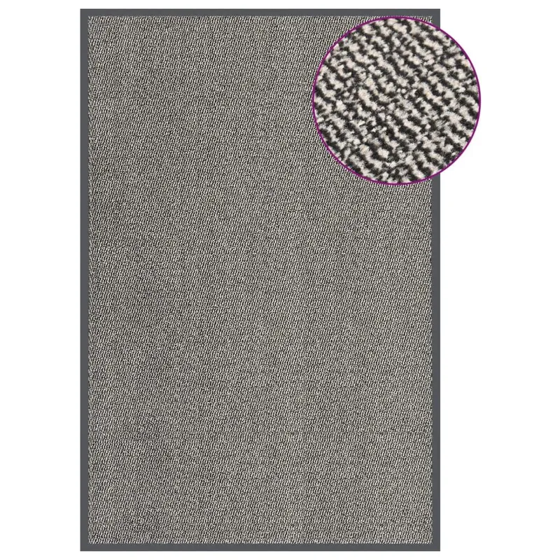 Paillasson touffeté 120x180 cm Marron clair