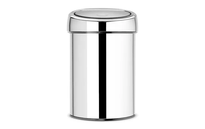 Brabantia Toucheimer Touch Bin 3 l, Brilliant Steel
