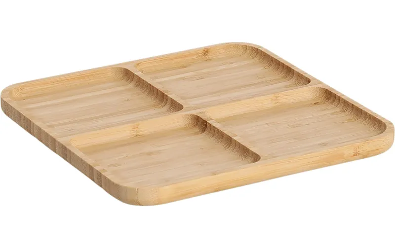 Zeller Present Snackteller 25 x 25 cm