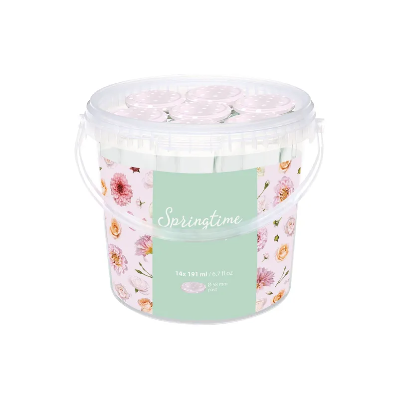 Einkochwelt Primavera 191 ml, 14 pezzi