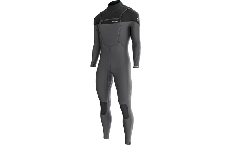 Combinaison Néoprène Prolimit Fusion Steamer Freezip 5/4 56, Noir