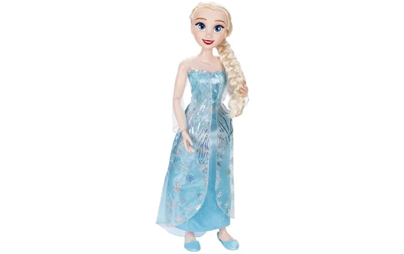 JAKKS Pacific Puppe Disney Princess Elsa 80 cm