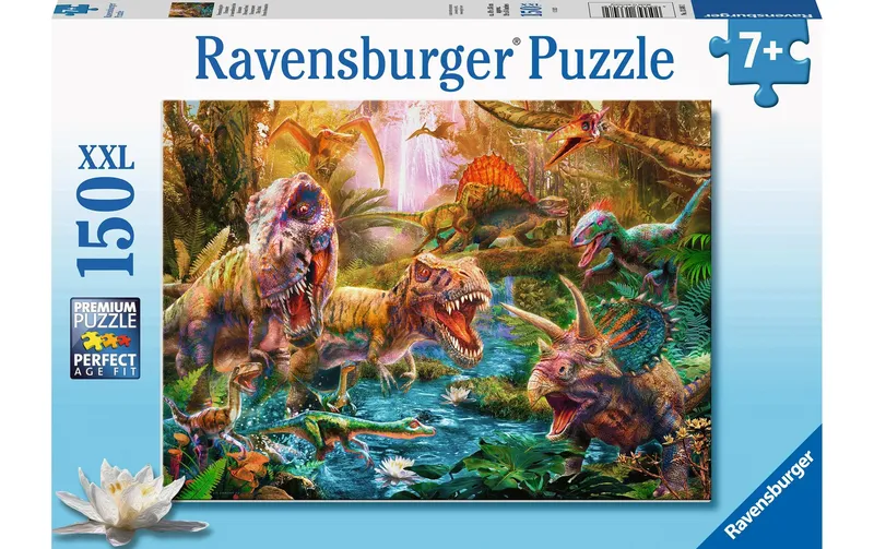 Ravensburger Puzzle Versammlung il Dinosaurier 150 XXL Teile