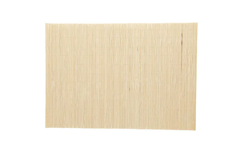 Creativ Company Filzunterlage Bambusmatte 4 pièces, Beige