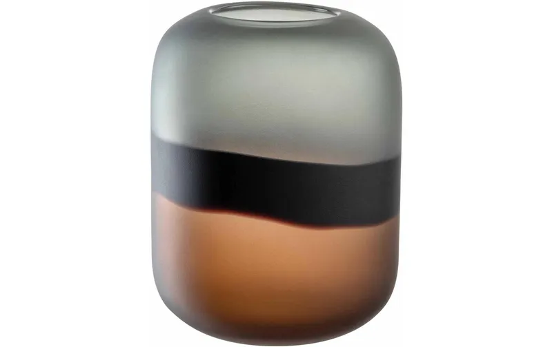 LEONARDO Vase Sabbia 26 cm, transparent/brown