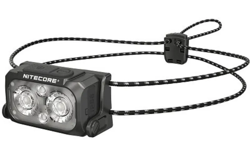Nitecore Stirnlampe NU25MCT-UL - 400 lm Schwarz