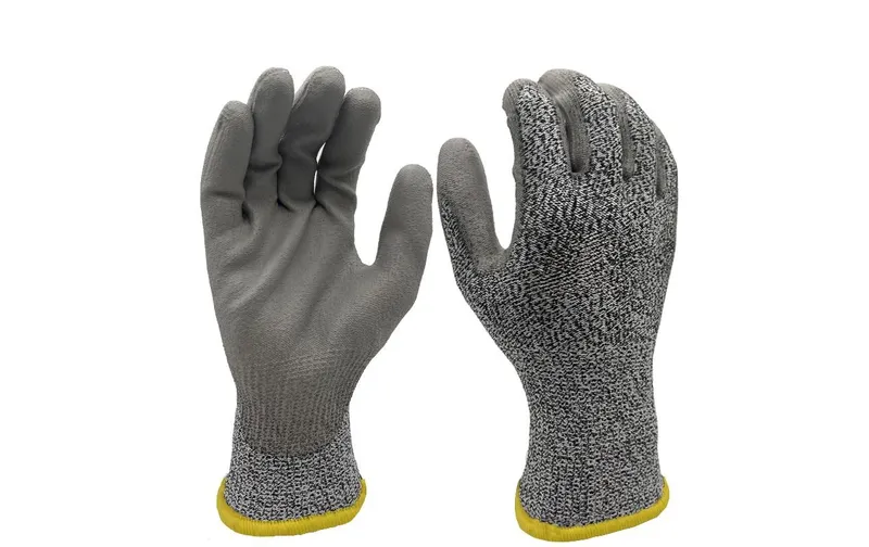 FTM Schnittschutzhandschuh Klasse C, Nylon M, gris, 1 pièces
