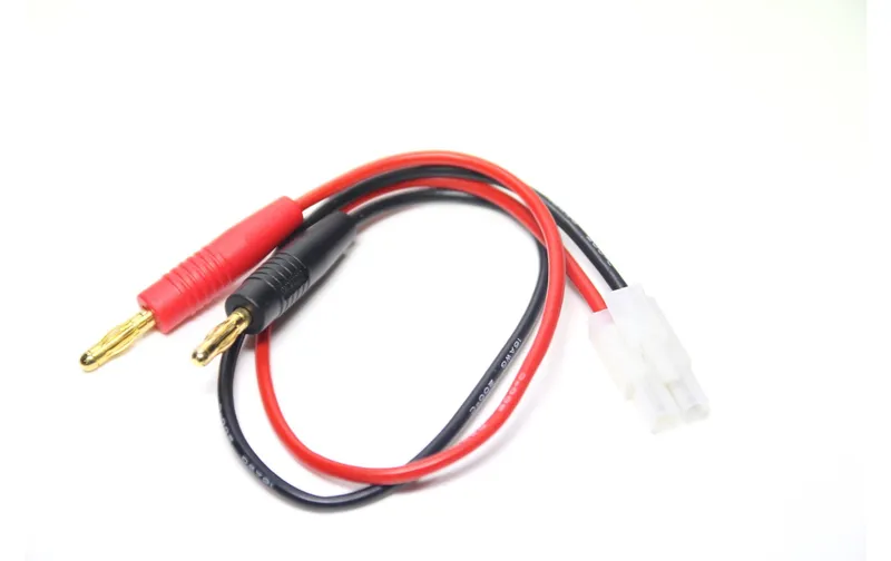 EP cavo di ricarica 4 mm Bananenstecker a Tamiya