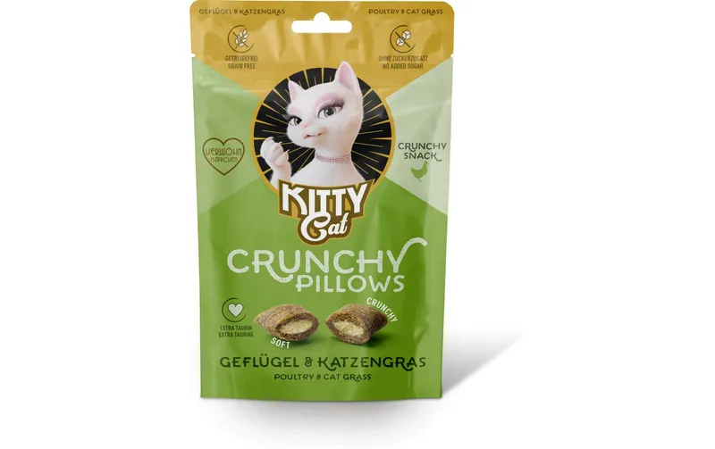 KITTY Cat KittyCat Crunchy Pillows Geflü./Katzengr. 60 g
