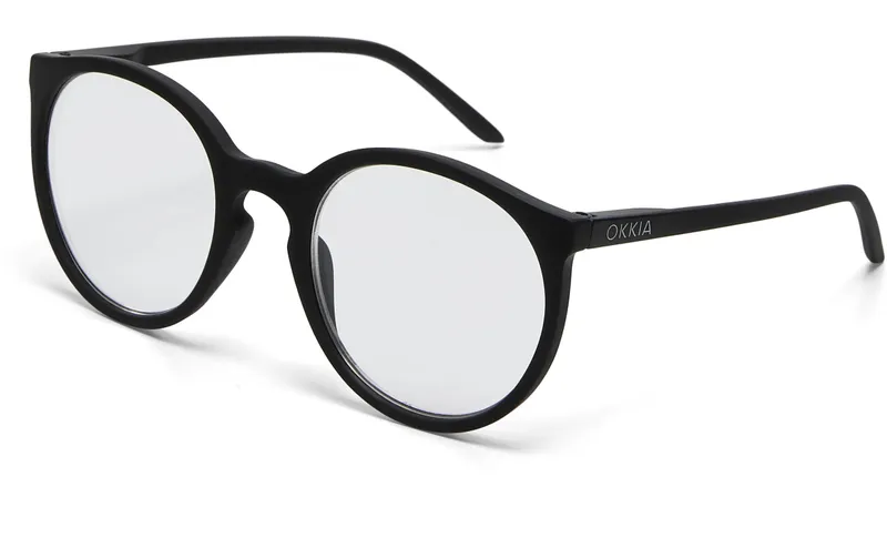 OKKIA Lesebrille Bologna Black, 2,50
