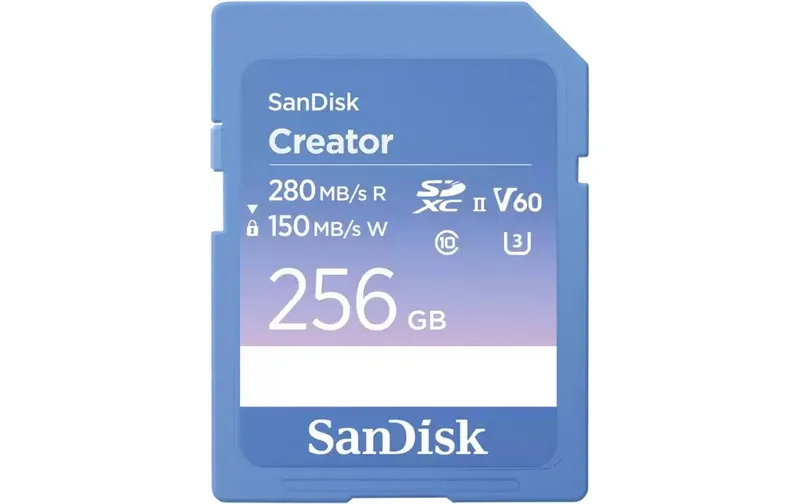 SanDisk SDXC-Karte Creator UHS-II 256 GB