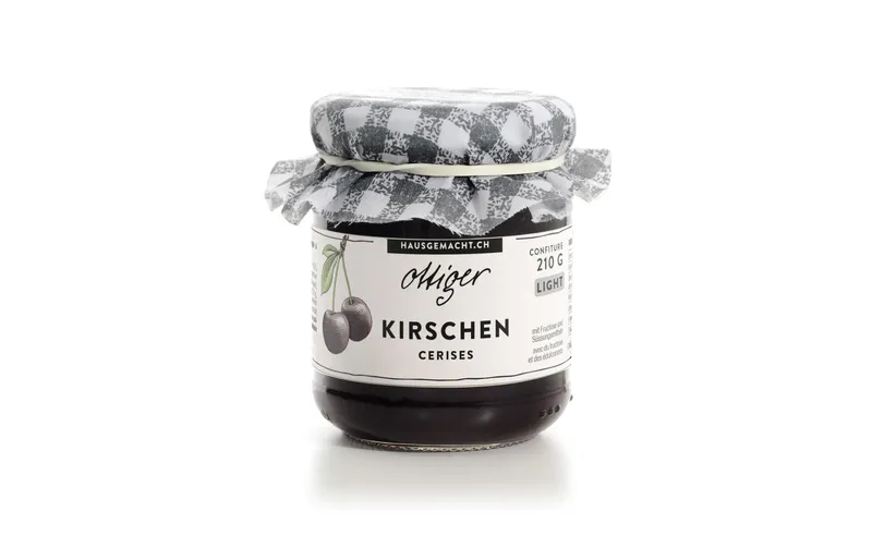 Ottiger Kirschen Konfitüre Light 210 g