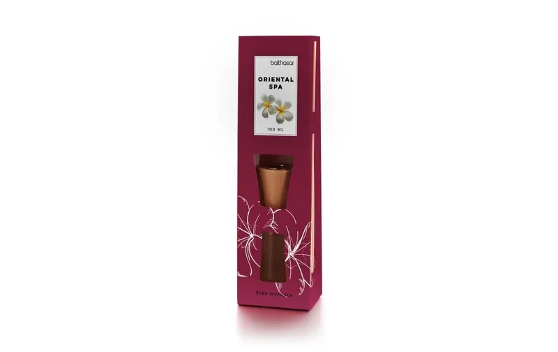 balthasar Duftstäbchen Oriental Spa Diffuser 100 ml, himbeere, 100 ml