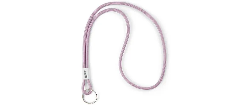 Pantone by Copenhagen Design Schlüsselanhänger Key Chain Long 48 x 3.3 cm Hellviolett