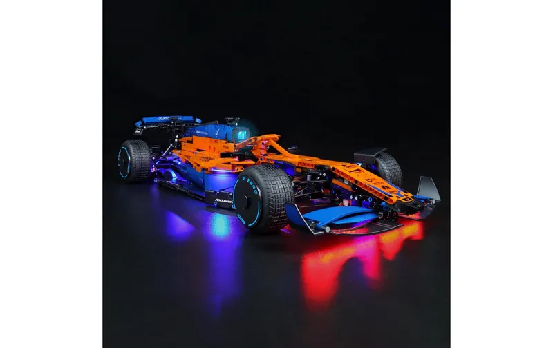 BrickBling LED-Licht-Set pour LEGO® pour mcLaren Formel 1 (42141)