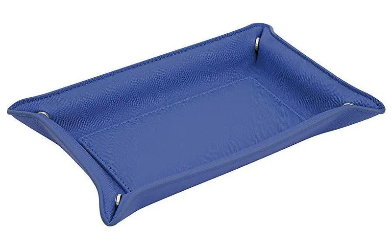 WEDO Hosentaschendepot bleu, Kunstleder
