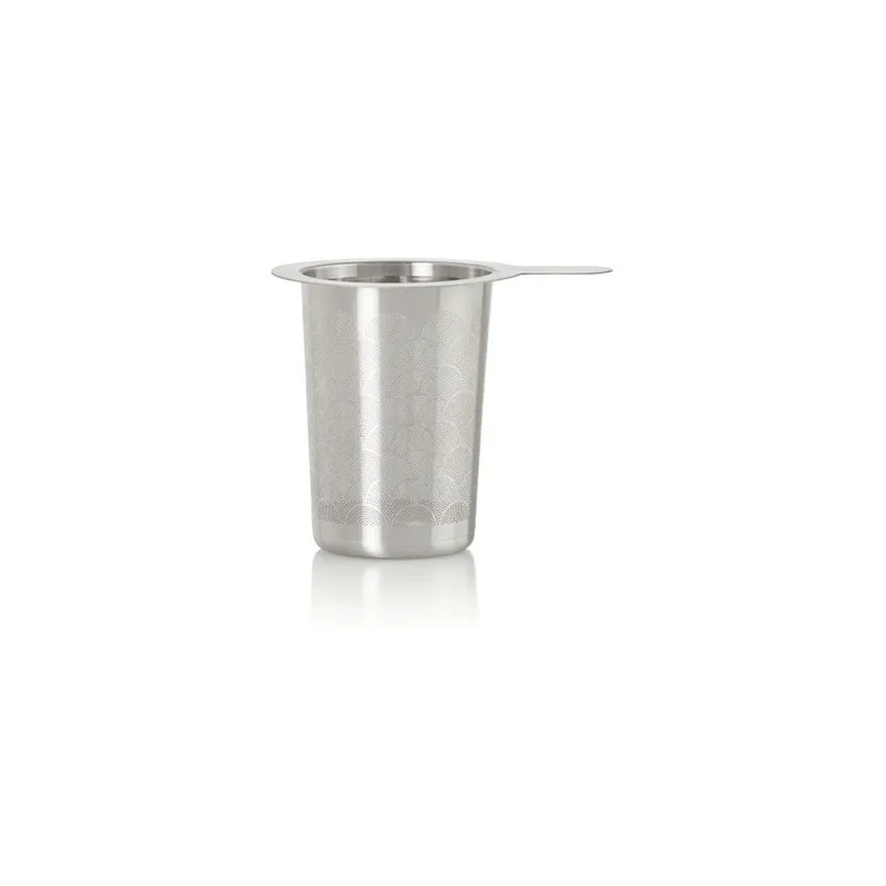 AdHoc Teefilter-System Fusion Edelstahl, mit Griff, 350 ml