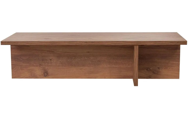 Woody Fashion Couchtisch Harbor Atlantic Pine 120 x 30 cm, marrone