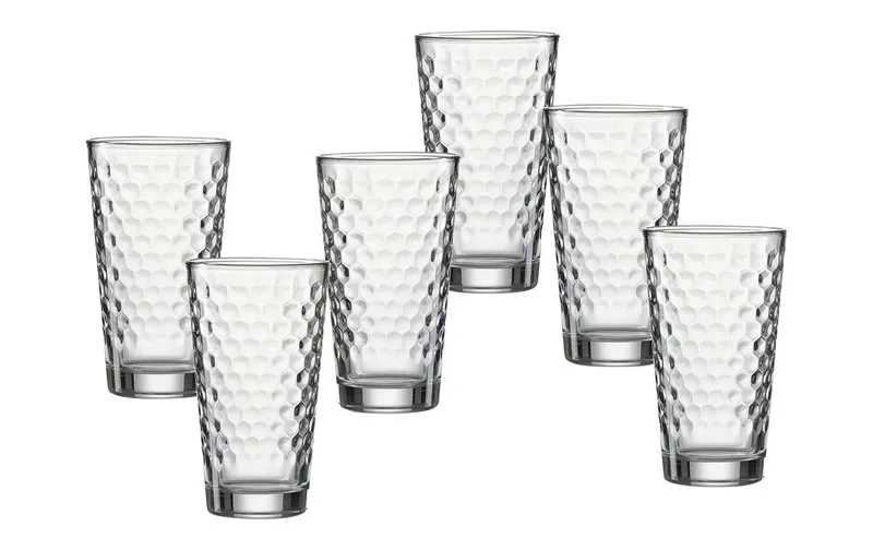 Ritzenhoff & Breker Longdrinkverre Favo 6 pièces, transparent