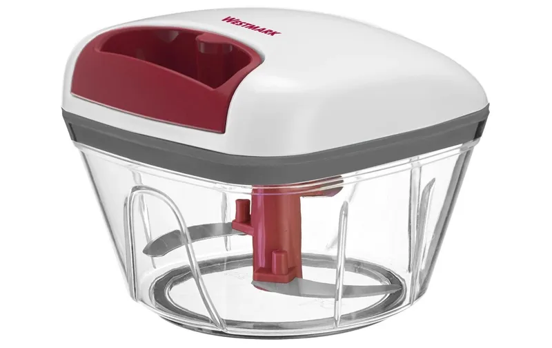 Westmark Multi-Schneider mit Seilzug, 450 ml rosso