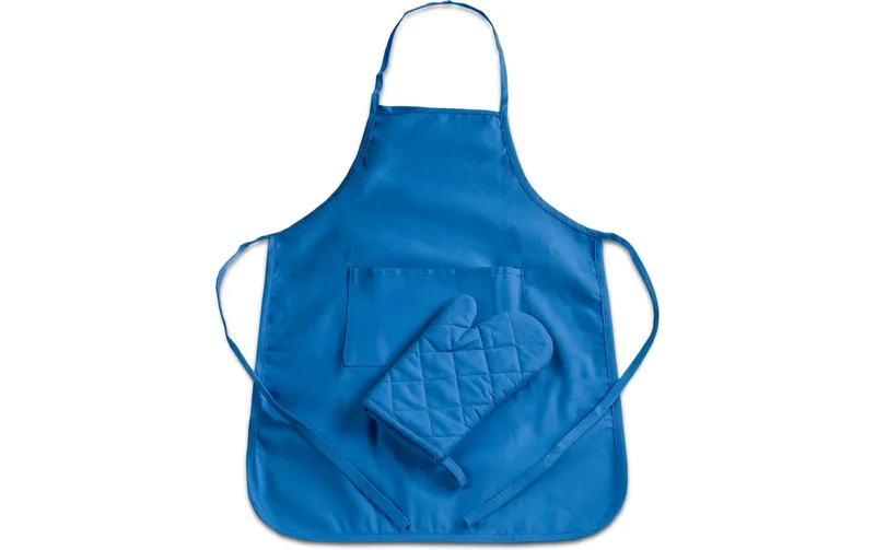 Städter Kochschürze Kleiner Hobbybäcker Kids bleu, 2-teilig
