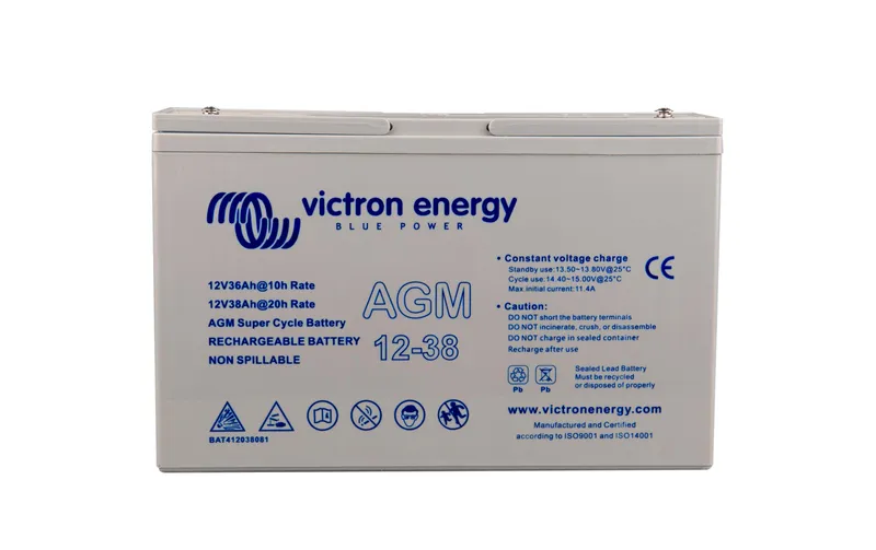 Victron Batterie AGM Super Cycle 12 V / 38 Ah