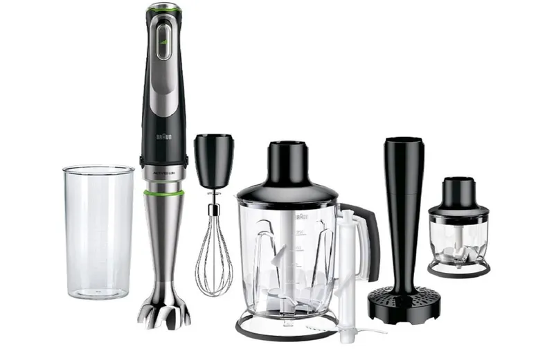 brown Stabmixer MultiQuick 9 MQ9147X black/Silber