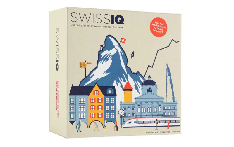 Helvetiq Familienspiel SWISSIQ – il Spiel