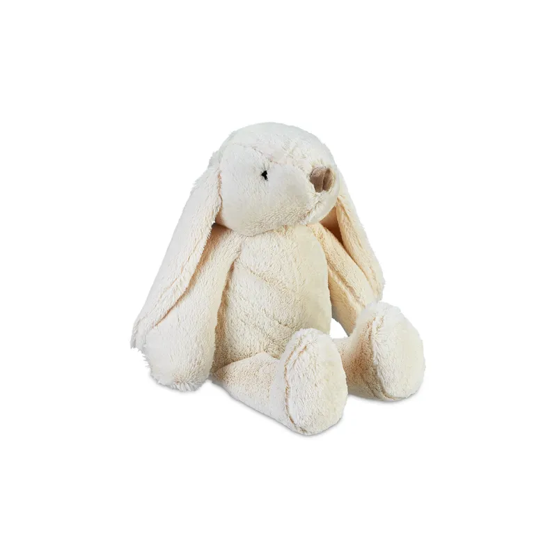relaxdays Türstopper Hase Stoff Creme